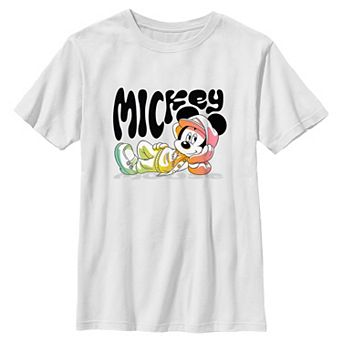 Boys 8-20 Disney's Mickey Mouse Cool Pose Graphic Tee