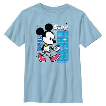 Boys 8-20 Disney's Mickey Mouse Stay Fresh Graphic Tee