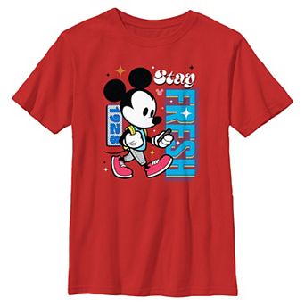 Boys 8-20 Disney's Mickey Mouse Stay Fresh Graphic Tee