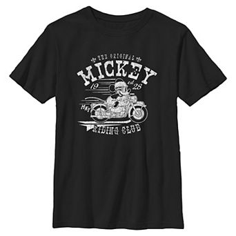 Boys 6-20 Disney's Mickey Mouse Riding Club Graphic Tee