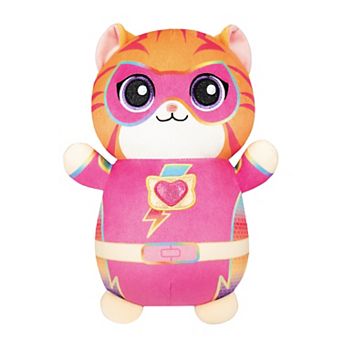 Disney's SuperKitties Squishmallows HugMees Ginny Plush Toy