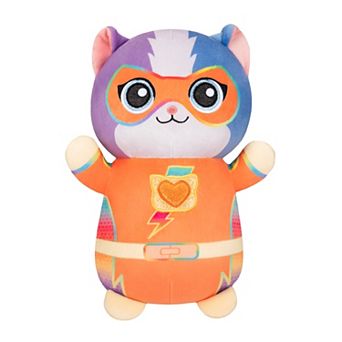 Disney's SuperKitties Squishmallows HugMees Buddy Plush Toy