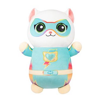Disney's SuperKitties Squishmallows HugMees Bitsy Plush Toy
