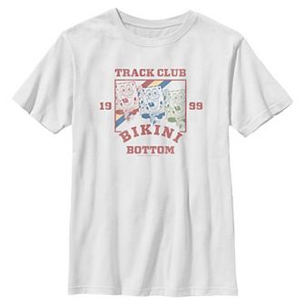 Boys 8-20 Nickelodeon SpongeBob SquarePants Bikini Bottom Track Club Graphic Tee