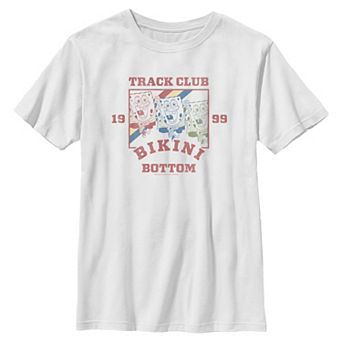 Boys 8-20 Nickelodeon SpongeBob SquarePants Bikini Bottom Track Club Graphic Tee