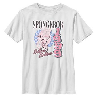 Boys 8-20 Nickelodeon SpongeBob SquarePants Bikini Bottom Cycle Club 1999 Graphic Tee