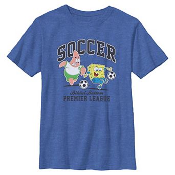 Boys 8-20 Nickelodeon SpongeBob SquarePants & Patrick Bikini Bottom Premier Soccer League Graphic Tee
