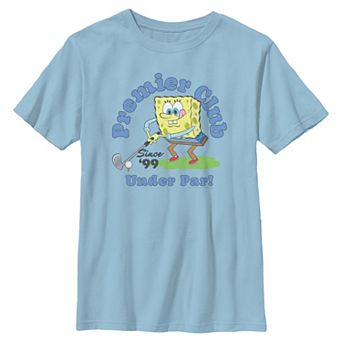 Boys 8-20 Nickelodeon SpongeBob SquarePants Premier Golf Club Graphic Tee