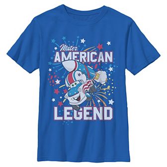 Boys 8-20 Disney / Pixar's Cars Mater American Legend Graphic Tee