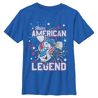 Boys 8-20 Disney / Pixar's Cars Mater American Legend Graphic Tee
