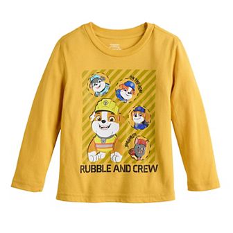 Baby & Toddler Boy Jumping Beans® Rubble & Crew Long Sleeve Graphic Tee