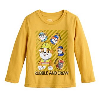Baby & Toddler Boy Jumping Beans® Rubble & Crew Long Sleeve Graphic Tee