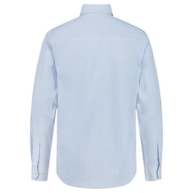 Boys 8-20 IZOD 2-Piece Long Sleeve Stretch Shirt & Tie Set