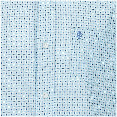 Boys 8-20 IZOD Short Sleeve Performance Woven Shirt