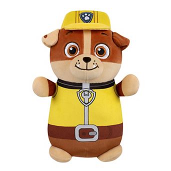 Squishmallows 10-Inch Paw Patrol Rubble Plush Toy