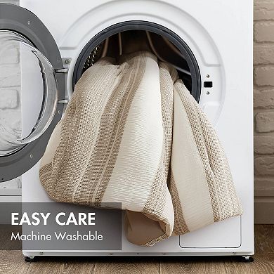 Woolrich Mesa Waffle Gauze Cotton Comforter Set