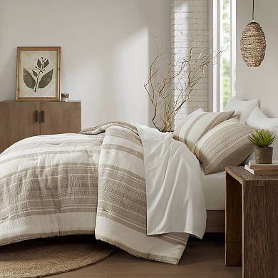 Woolrich Mesa Waffle Gauze Cotton Comforter Set