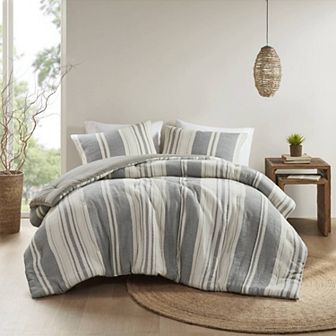 Woolrich Mesa 3 pc Waffle Gauze Cotton Comforter Set