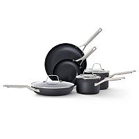 Calphalon Hard-Anodized Aluminum Nonstick 8-Piece Cookware Set + $20 Kohls Cash