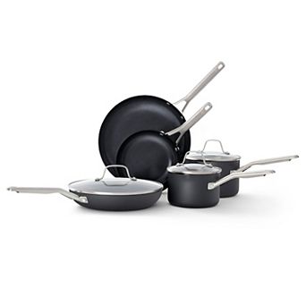 Calphalon Hard-Anodized Aluminum Nonstick 8 pc Cookware Set