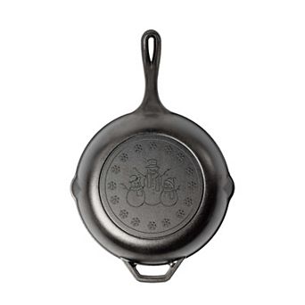 Lodge Chef Collection Snow Day Cast Iron Skillet