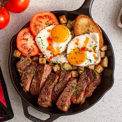 Lodge Chef Collection 3-pc. Seasoned Cast Iron Skillet Set
