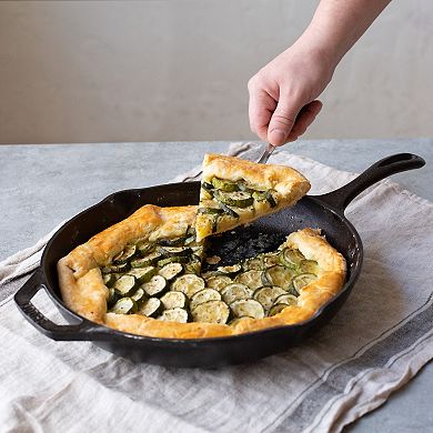 Lodge Chef Collection 3-pc. Seasoned Cast Iron Skillet Set