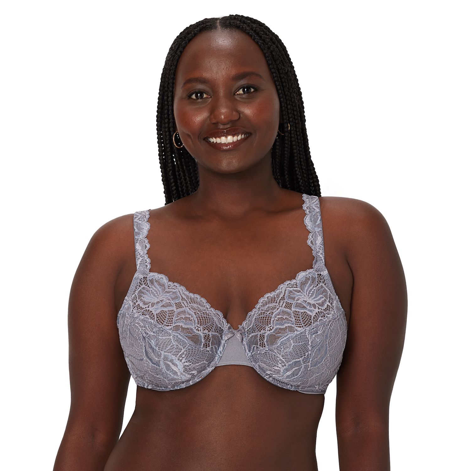 Bali Lace Desire Full-Figure Underwire Bra DF6543