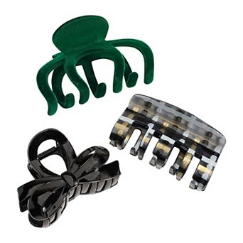 Emberly 3 pk Hair Clips