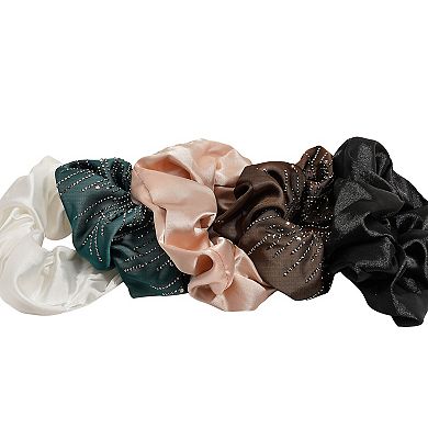 Emberly 5-Pk. Embellished Scrunchies