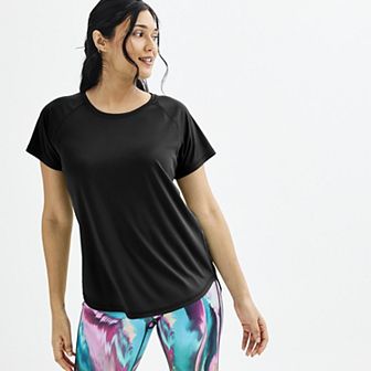 Petite Tek Gear® Dry Tek Tee
