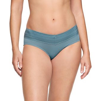 Warners No Pinching, No Problems® Dig-Free Comfort Waist with Lace Microfiber Hipster 5609J
