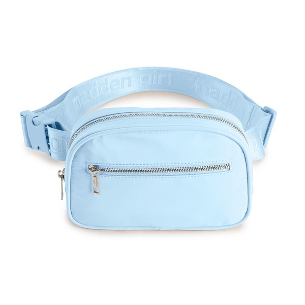 madden girl Solid Fanny Pack - Baby Blue