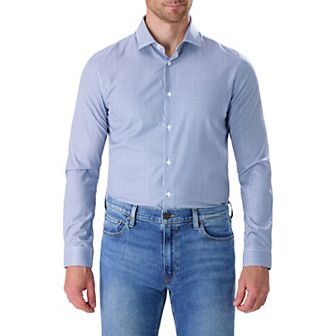Men's Report Collection Slim-Fit Performance Dress Shirt