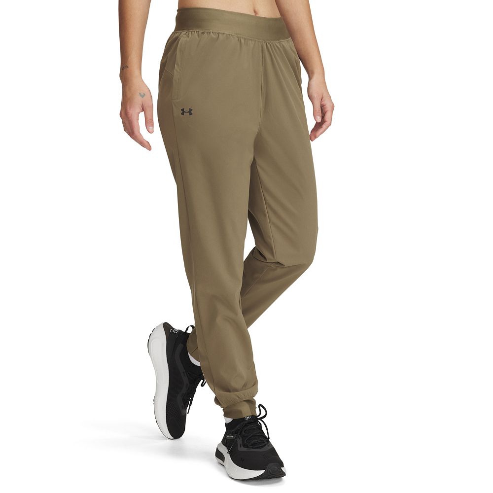 Under Armour Rival Womens Light Pink Track Pants main image 1