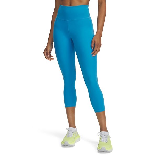 Women's Under Armour Motion Capri Leggings - Ether Blue (XX LARGE)