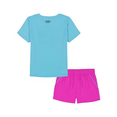 Girls 4-6x Under Armour 2-Piece T-Shirt & Shorts Set