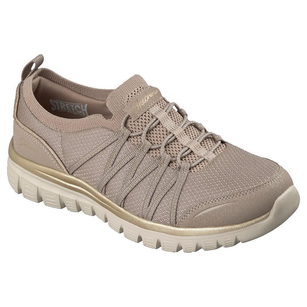 SkechersÂ® Graceful Women's Slip-On Comfort Sneakers