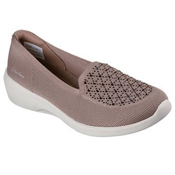 Skechers Arya Moonlit Ray Women's Slip-On Cushioned Casual Shoes