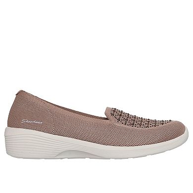 Skechers Arya Moonlit Ray Women's Slip-On Cushioned Casual Shoes