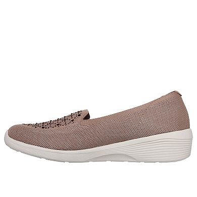 Skechers Arya Moonlit Ray Women's Slip-On Cushioned Casual Shoes