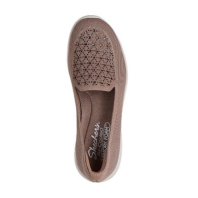Skechers Arya Moonlit Ray Women's Slip-On Cushioned Casual Shoes