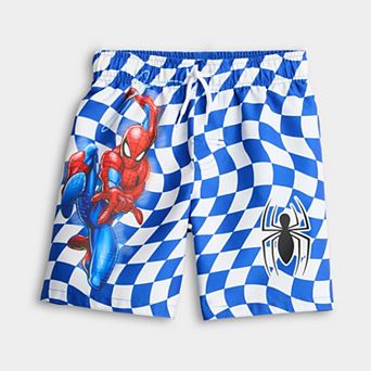 Boys 4-10 Spider-Man Swim Bottoms