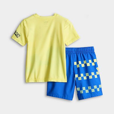 Boys 4-7 Pokémon Gotta Catch ‘Em All 2-Piece Rashguard & Swimsuit Set