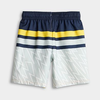 Boys 5-14 Pokémon Swim Trunks with Pikachu Design