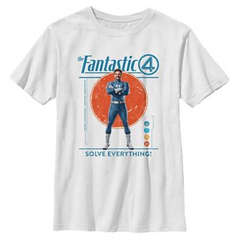 Boys 8-20 Marvel The Fantastic Four Mister Fantastic Solve Everything Graphic Tee