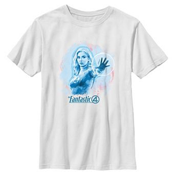 Boys 8-20 Marvel The Fantastic Four Invisible Woman Power Graphic Tee