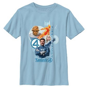 Boys 8-20 Marvel The Fantastic Four First Family Graphic Tee