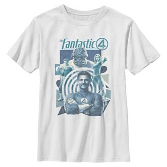 Boys 8-20 Marvel The Fantastic Four Hero's Graphic Tee