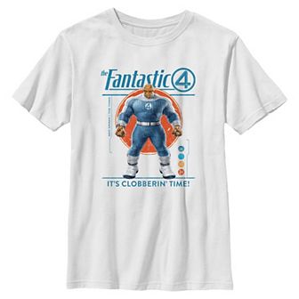 Boys 8-20 Marvel The Fantastic Four The Thing It's Clobberin' Time Graphic Tee
